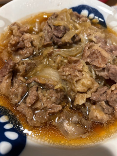 かんたん牛丼-レシピのメイン写真