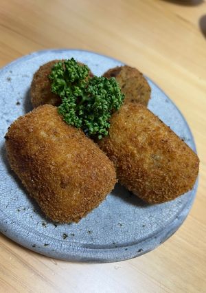 基本のシンプルなコロッケ-レシピのメイン写真