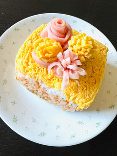 ご飯でケーキ-レシピのメイン写真
