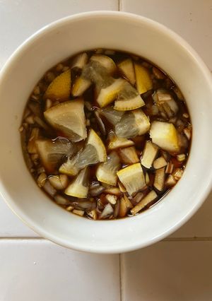 レモン活用♪にんたまレモン醤油-レシピのメイン写真