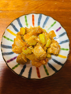 鶏もも肉と豆のキムチ煮-レシピのメイン写真