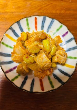 鶏もも肉と豆のキムチ煮-レシピのメイン写真