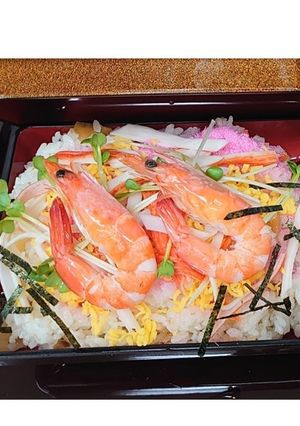 春恋海老ちらし-レシピのメイン写真