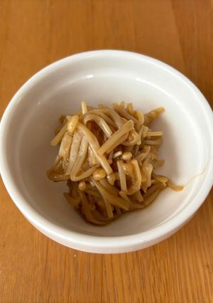 えのきの佃煮風!-レシピのメイン写真