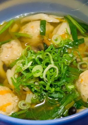 つみれと根菜の野菜スープ-レシピのメイン写真