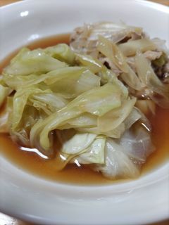 夏でも冬でも、キャベツのすき焼き煮✨-レシピのメイン写真