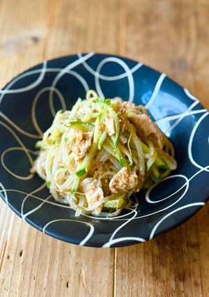 mささみともやしときゅうりの味噌胡麻和え-レシピのメイン写真
