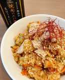 焼肉の生だれでネギ豚カルビの炊き込みご飯