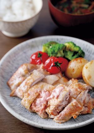 明太子でラクうま♪鶏もも肉の明太ステーキ-レシピのメイン写真
