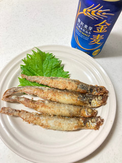 ししゃも唐揚げ-レシピのメイン写真