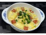 ウインナーの餅グラタン★動画あり★