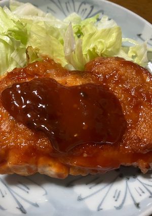バーベキューチキン-レシピのメイン写真