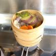 サラダの代わりに温野菜