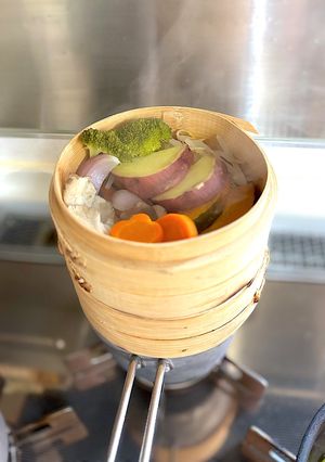 サラダの代わりに温野菜-レシピのメイン写真