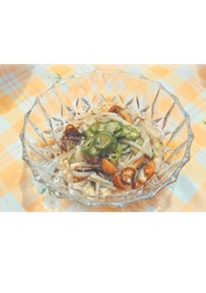 【副菜】とろとろもずく-レシピのメイン写真