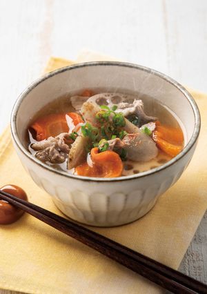 野菜たっぷり簡単豚汁-レシピのメイン写真