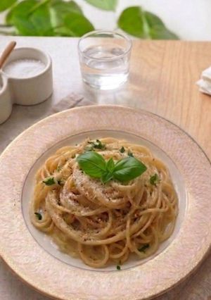 別茹で不要♪簡単カルボナーラ♪今夜の夕食-レシピのメイン写真
