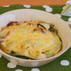 รูปของ 長ねぎのチーズ焼き