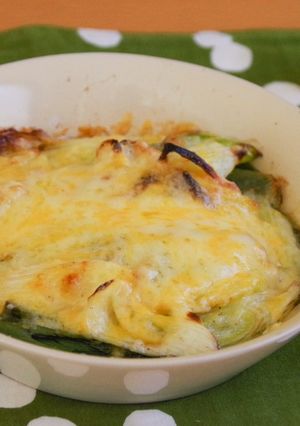 長ねぎのチーズ焼き-レシピのメイン写真