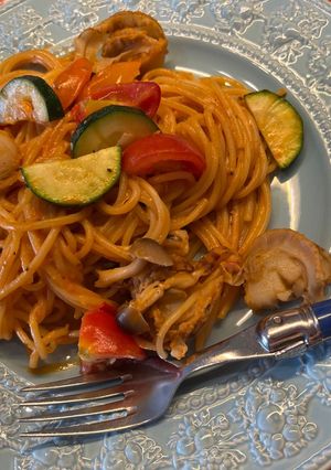 Barillaソースを使ってペスカトーレ-レシピのメイン写真