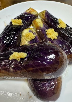 我が家の焼きナス！簡単-レシピのメイン写真