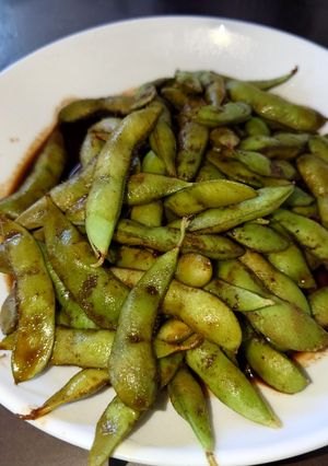 ソース味の枝豆-レシピのメイン写真