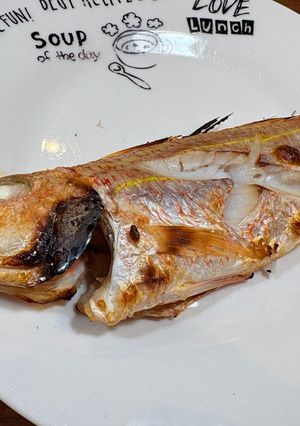 ふっくら絶品！イトヨリダイの塩焼き-レシピのメイン写真