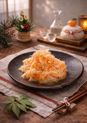 【おせちに】紅白なます-レシピのメイン写真