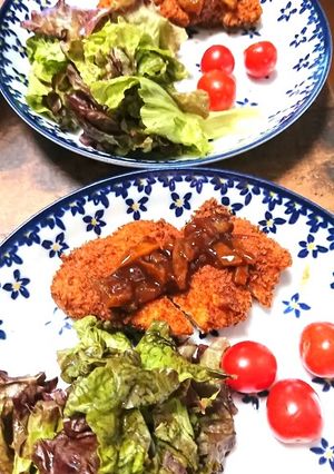 胸肉のチキンカツ-レシピのメイン写真