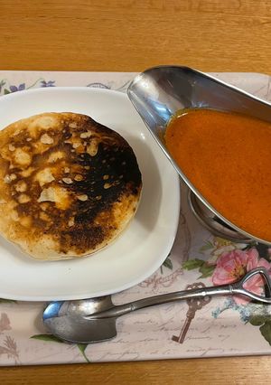 フライパンdeチーズナン-レシピのメイン写真