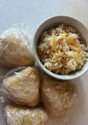 何食べ⭐︎シロさんのたけのこごはん-レシピのメイン写真