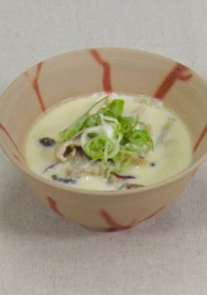 ビタミンDたっぷり★秋のミルクスープ-レシピのメイン写真