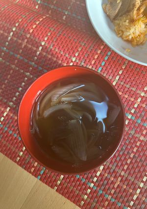 簡単だよ！わかめと新玉ねぎの中華スープ-レシピのメイン写真