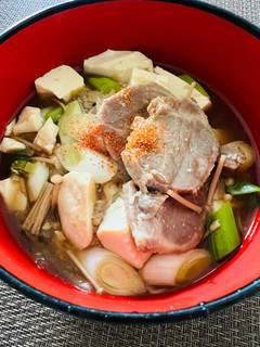 田中角煮ぃにゅうめん🤣😂🤣😂-レシピのメイン写真