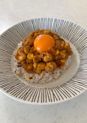 肉なし麩麩豆ドライカレー-レシピのメイン写真