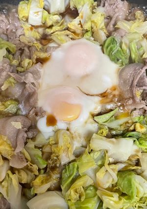 豚たまキャベツ-レシピのメイン写真