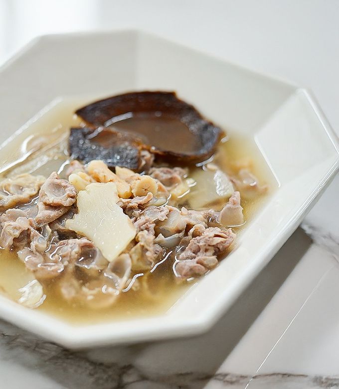 薬膳、凉茶、スープ作り 冬の薬膳スープ(生姜とねぎと長いものスープ)｜シロカ
