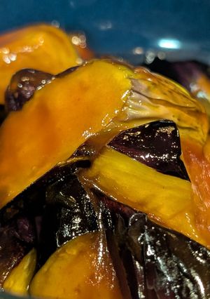 ナスの甘酢餡-レシピのメイン写真