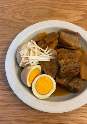 豚の角煮-レシピのメイン写真