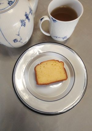 柚子とはちみつの米粉パウンドケーキ-レシピのメイン写真