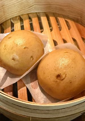 黒糖まんじゅう-レシピのメイン写真