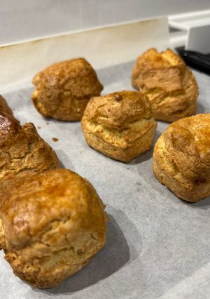 サワークリームスコーン-レシピのメイン写真