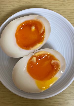 簡単味つき玉子-レシピのメイン写真