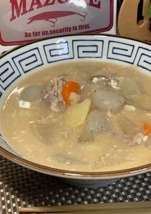 白味噌仕立て　豚汁❕-レシピのメイン写真