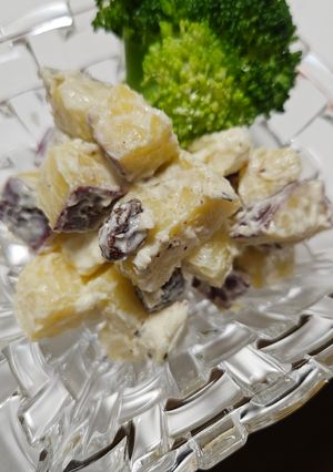 さつまいもとクリームチーズのデリ風サラダ-レシピのメイン写真
