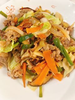 あるもの野菜で ほっともっと風 野菜炒め-レシピのメイン写真