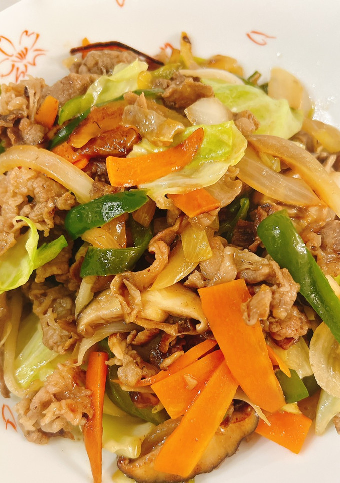 あるもの野菜で ほっともっと風　野菜炒め-レシピのメイン写真