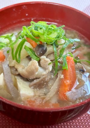 我が家の豚汁♪-レシピのメイン写真
