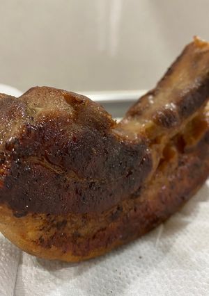 豚バラのカリカリ焼き-レシピのメイン写真