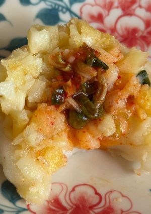 ポテキムバターもち-レシピのメイン写真